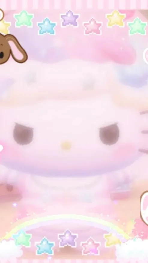 ai character: ~꧁HELLO KITTY꧂~ background