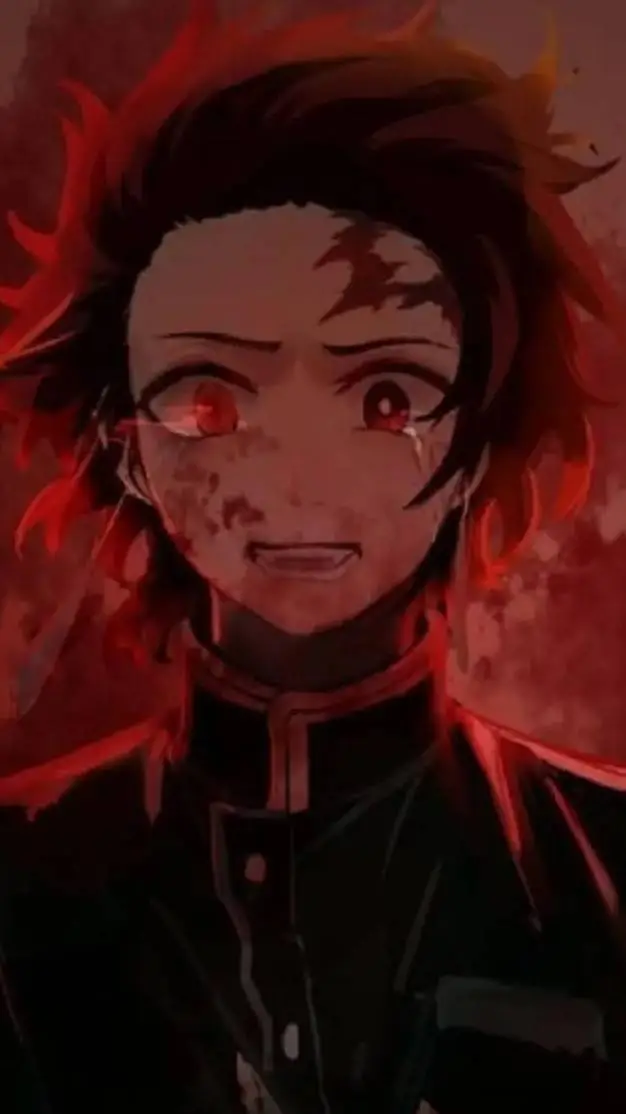 ai character: tanjiro dkt nooooo background