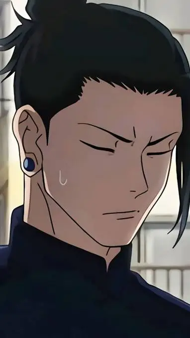 ai character: suguro geto background