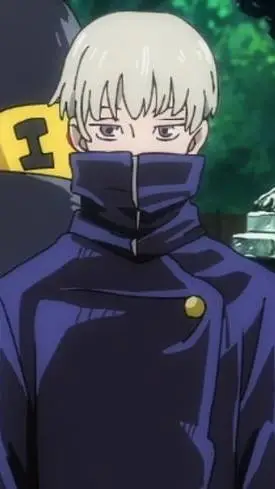 ai character: toge inumaki  background