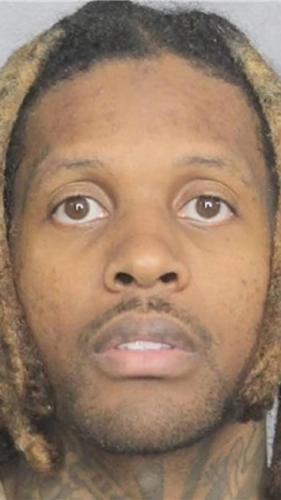 ai character: lil durk  background