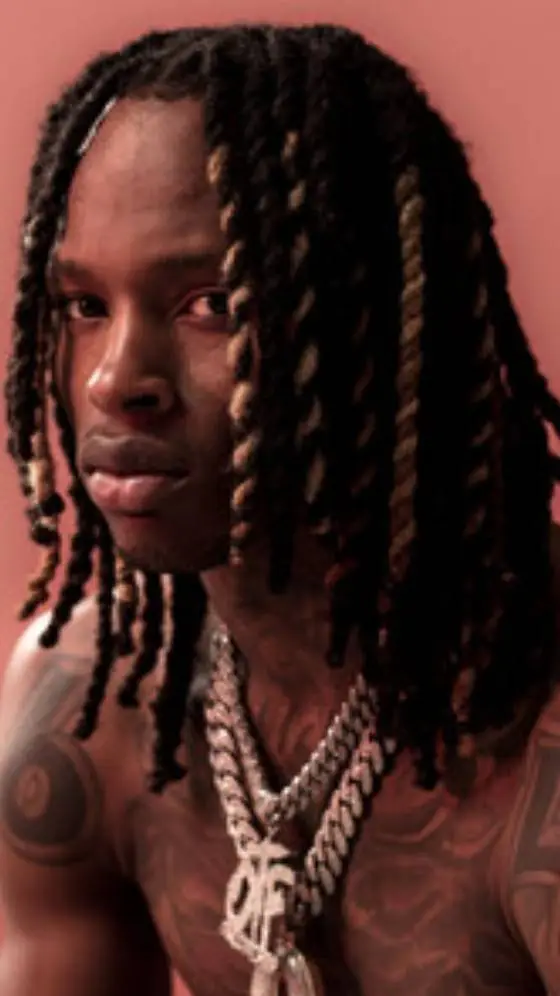 ai character: king von background