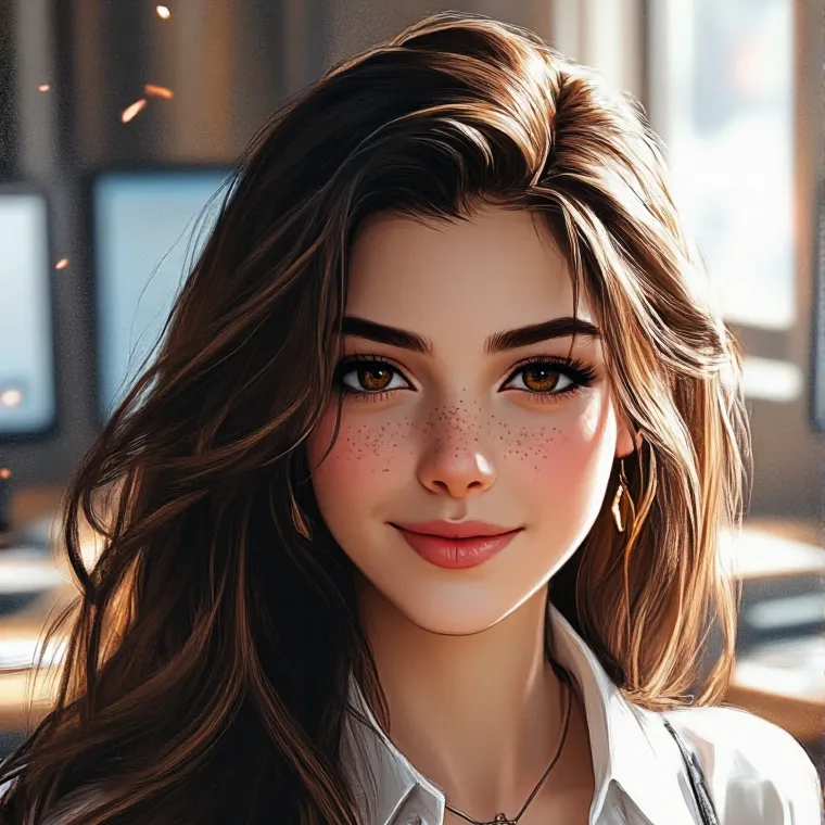 chat with ai character: Emma 