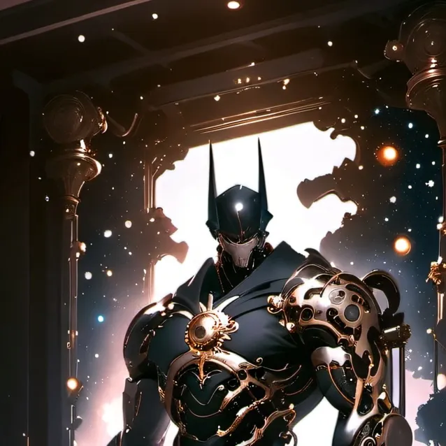 chat with ai character: mech'o jack