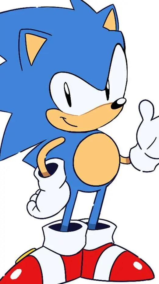 ai character: Sonic Classic background