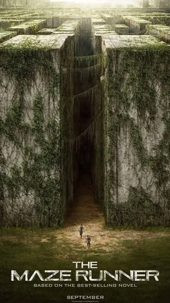 ai character: Maze Runner background