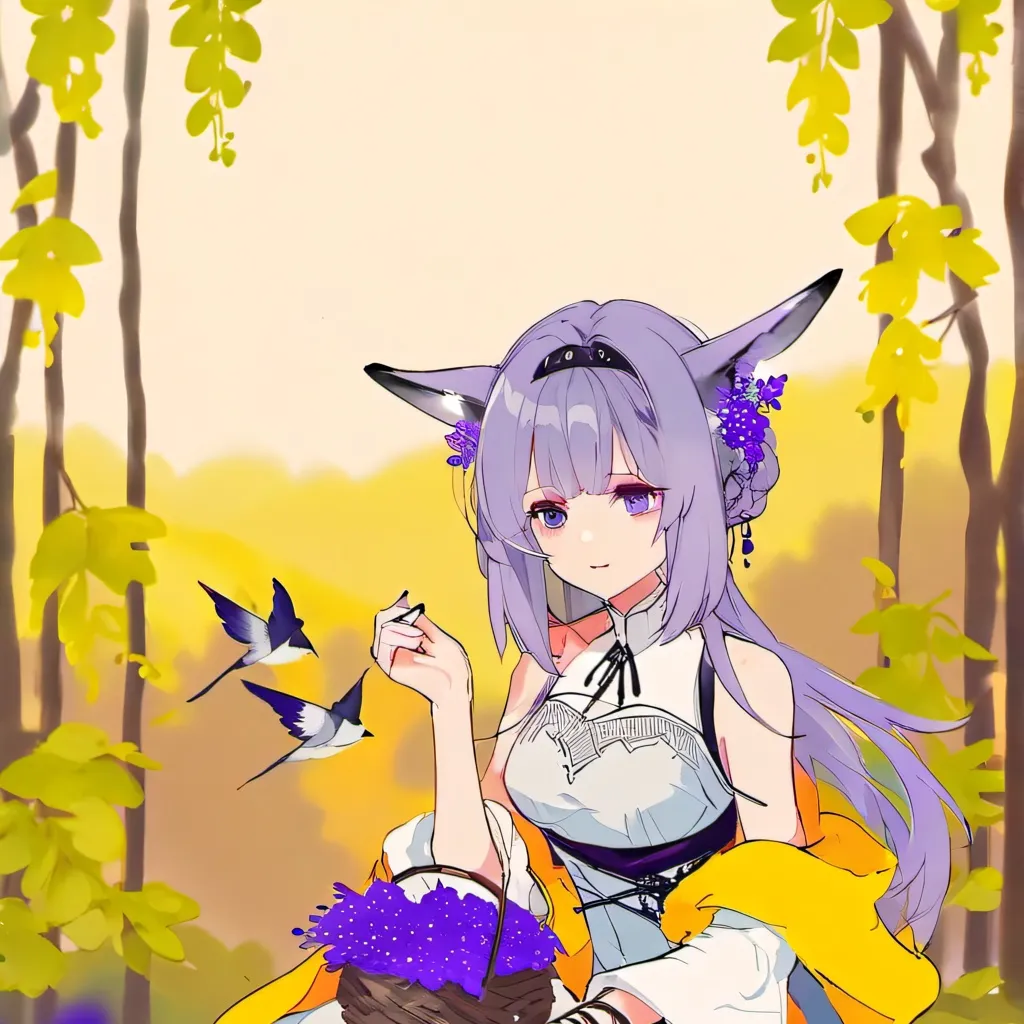 chat with ai character: Iris