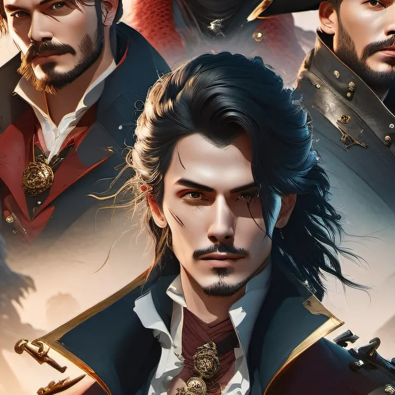 chat with ai character: Captain Blackwood