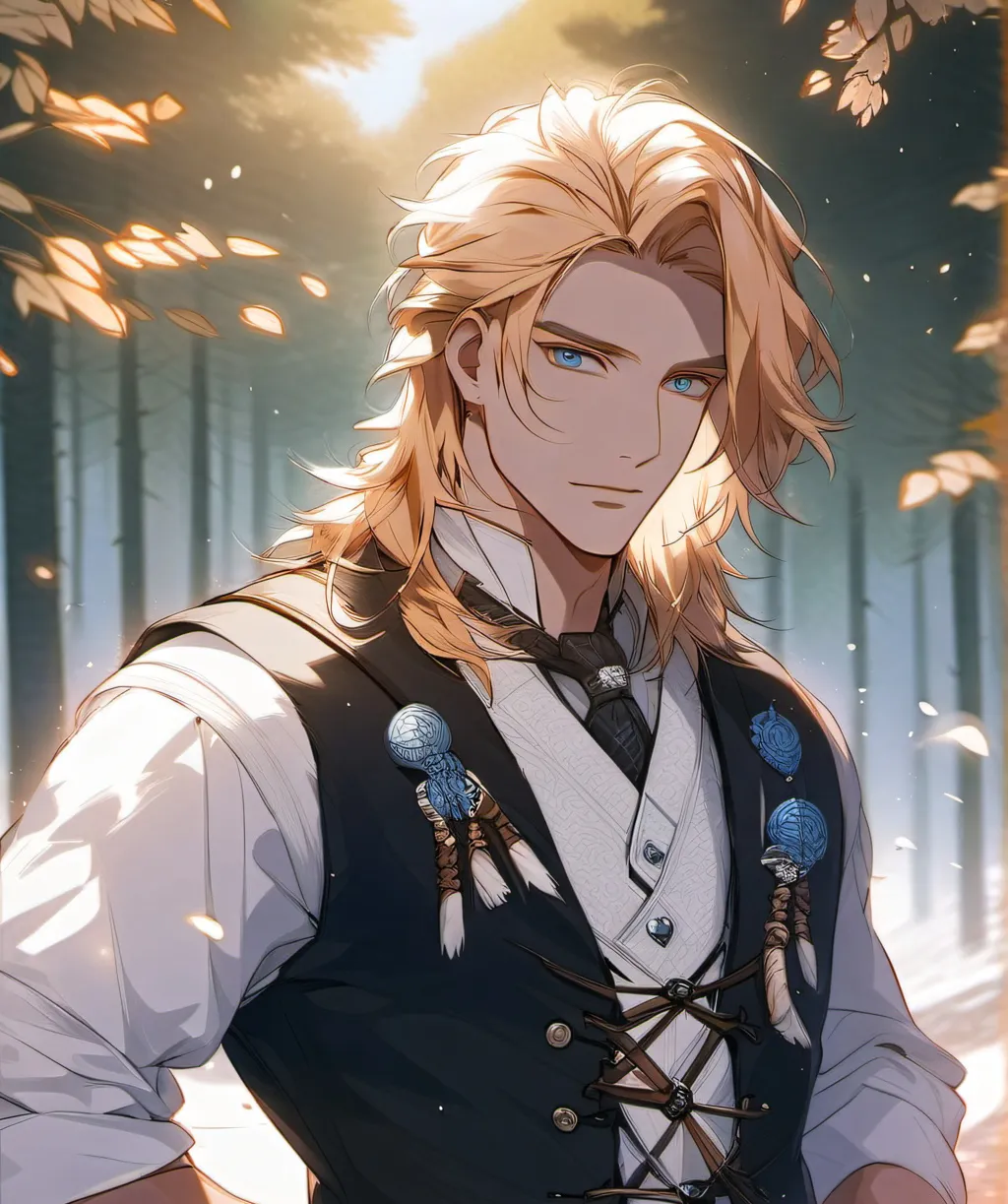 chat with ai character: Gale 