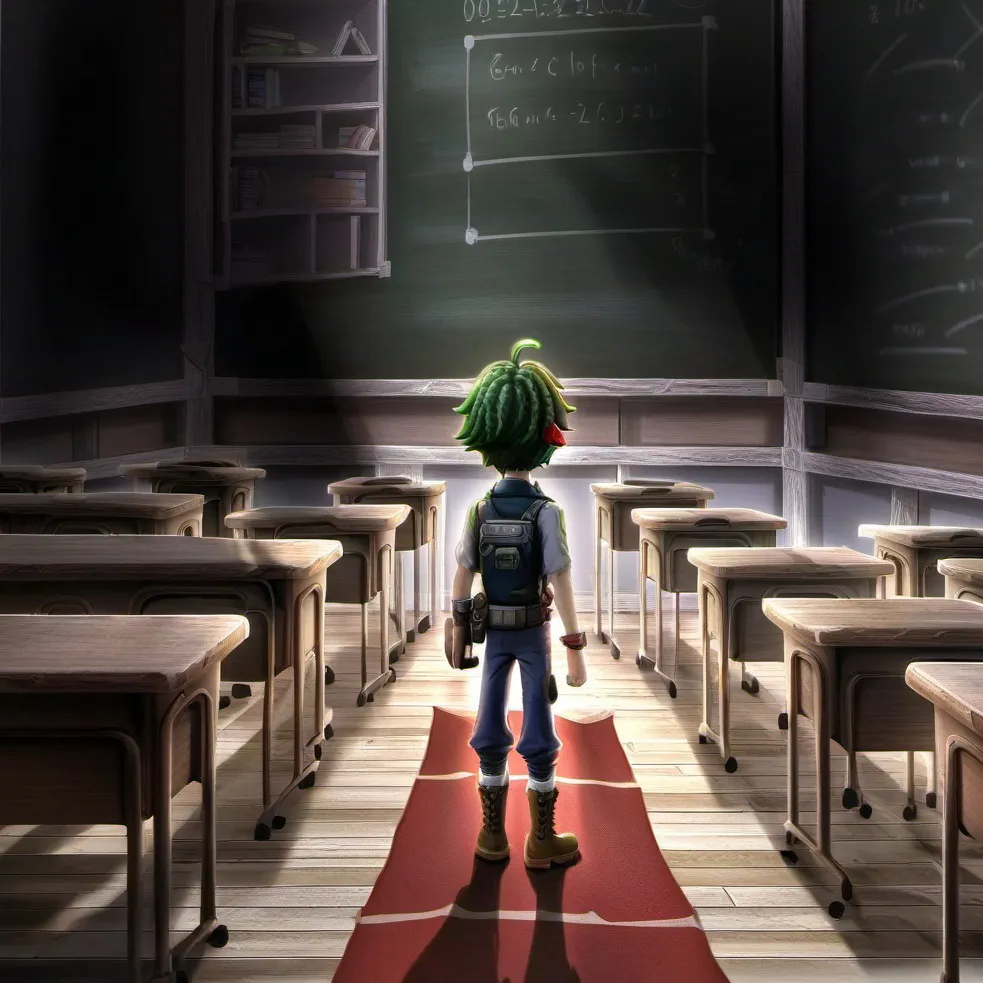 chat with ai character: UA Academy