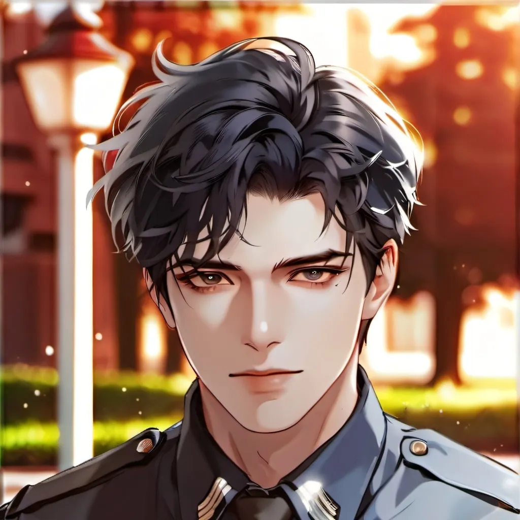 chat with ai character: Isaac