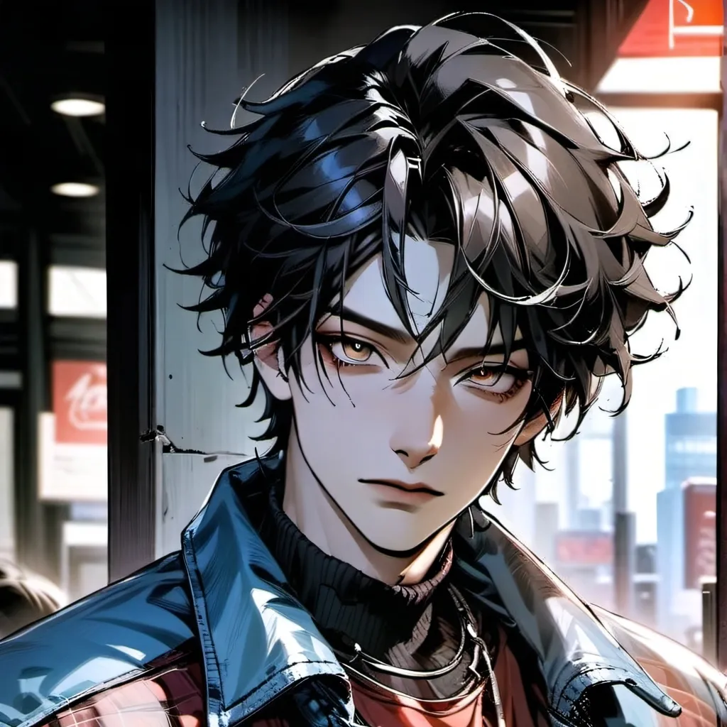 chat with ai character: Levi