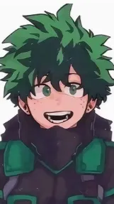 ai character: Izuku Midoriya  background