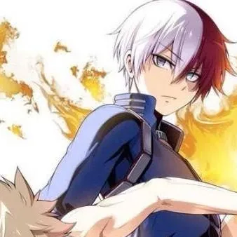 chat with ai character: Baku x y/n x Shoto