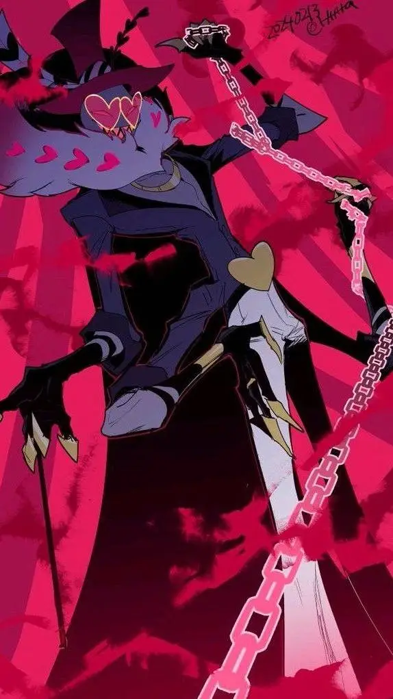 ai character: Valentino  background