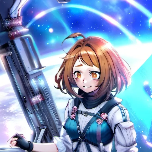 chat with ai character: ochaco