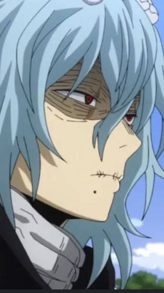 ai character: Tomura shigaraki background