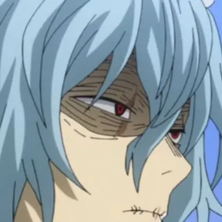 chat with ai character: Tomura shigaraki