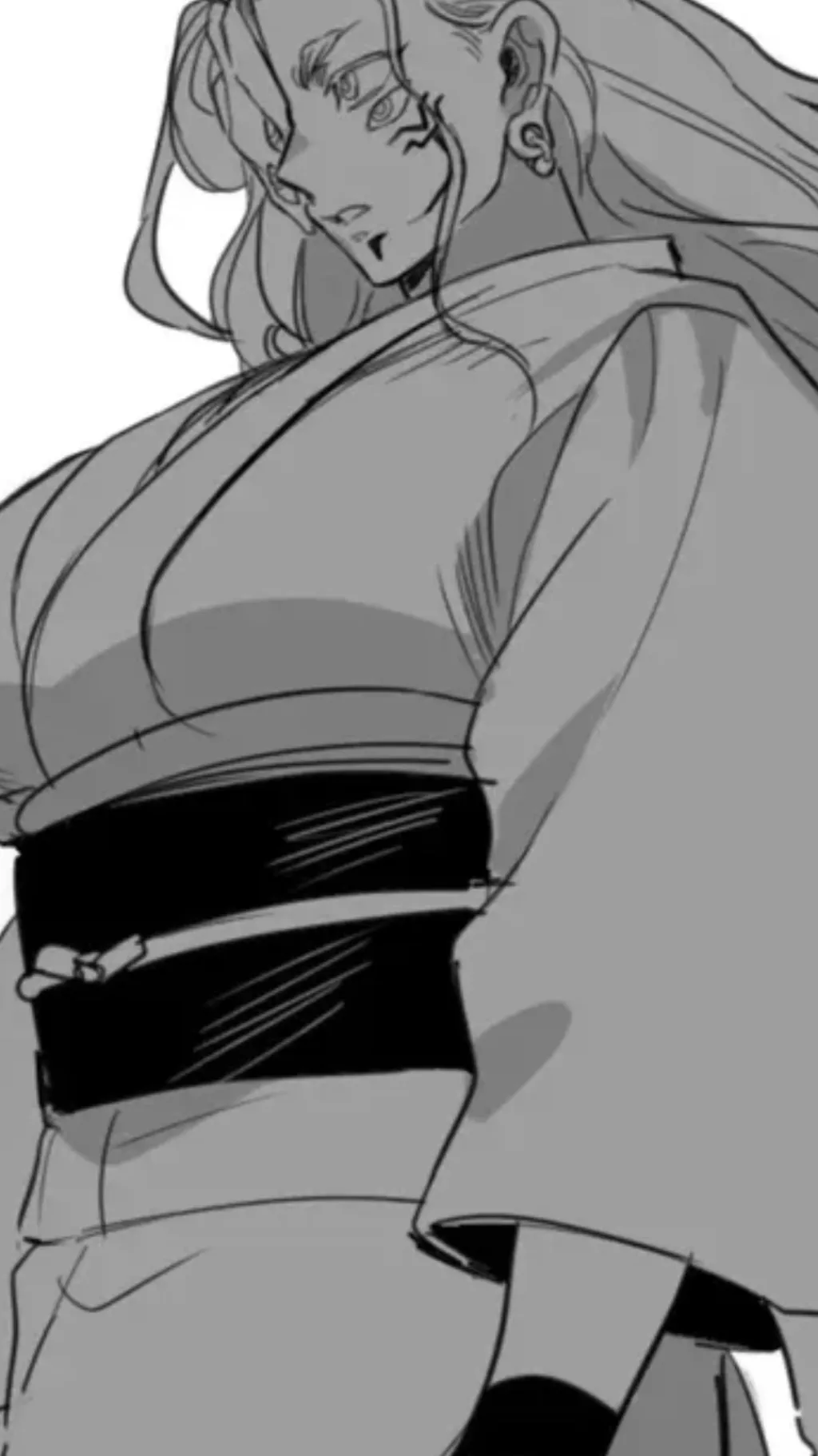 ai character: Fem sukuna background