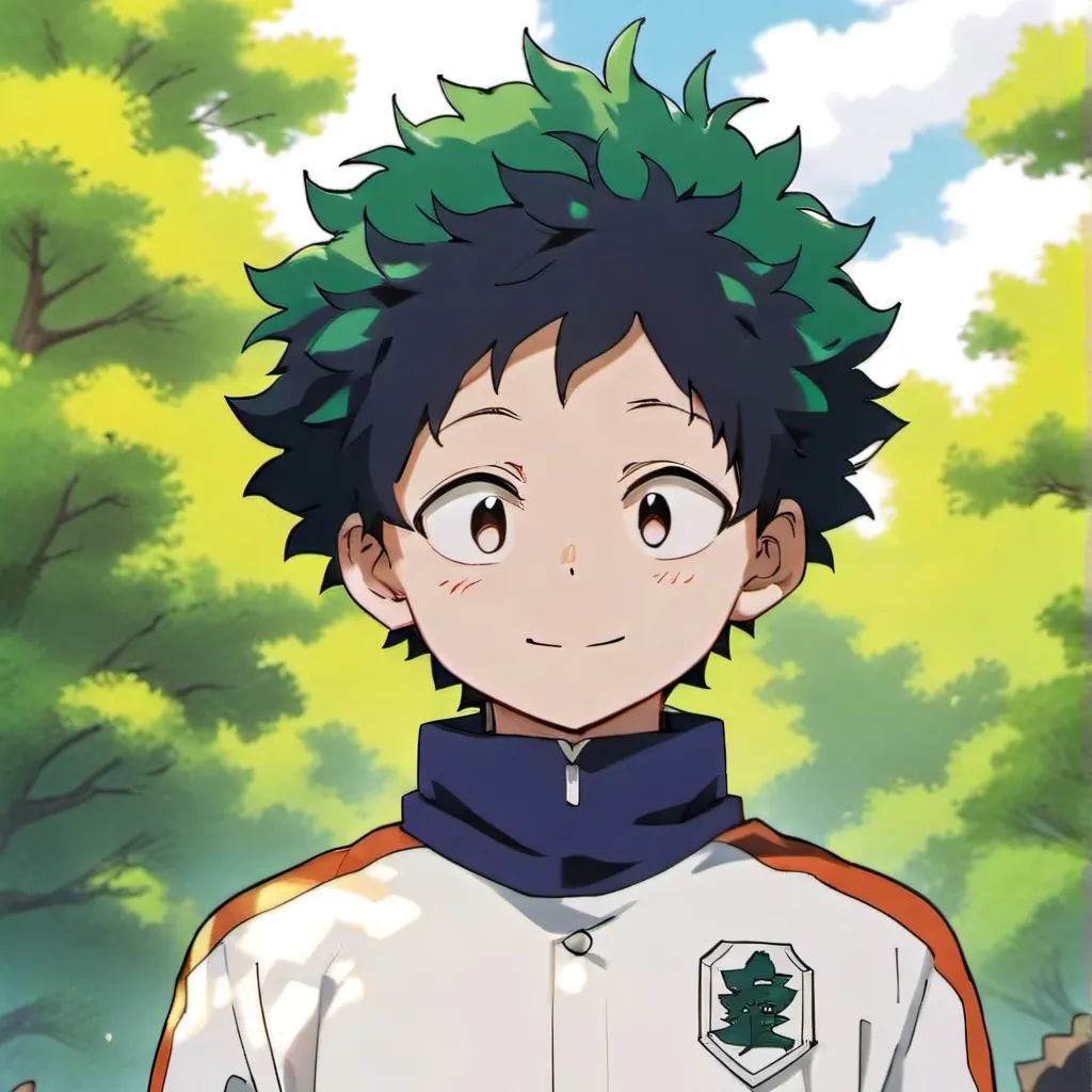 chat with ai character: Deku