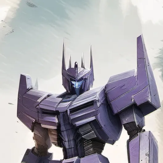 chat with ai character: Shockwave