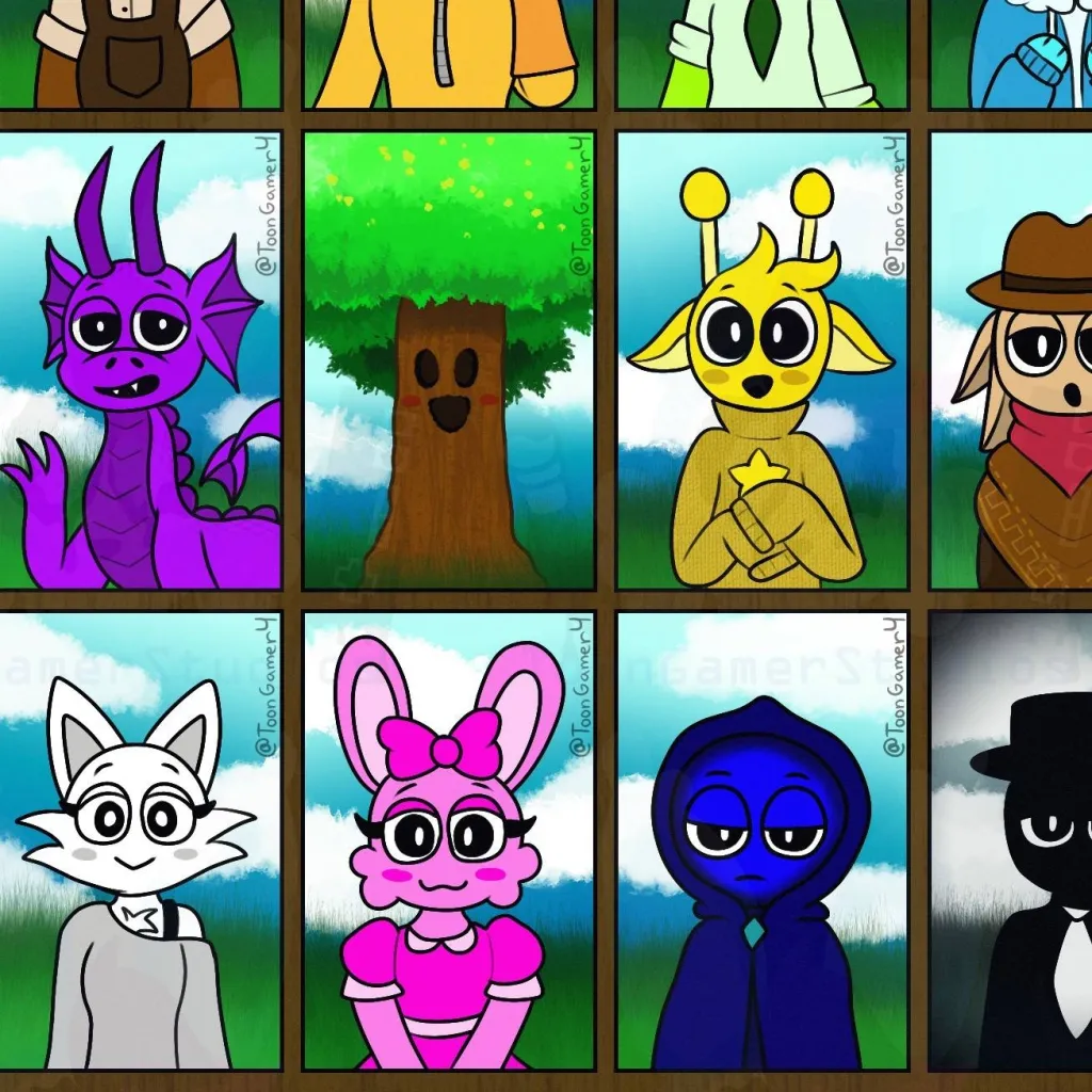 chat with ai character: Sprunki Compasty