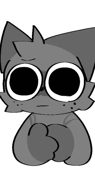 ai character: Gray Production background