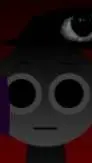 ai character: Sprunki Horror background