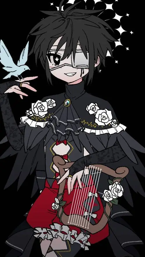 ai character: circus! background