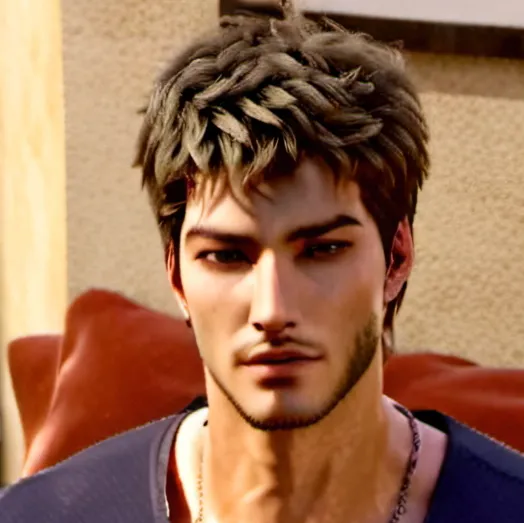 chat with ai character: Two men 