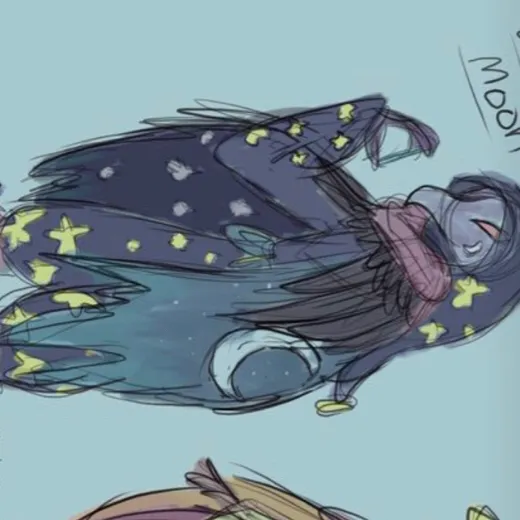 chat with ai character: Sun,moon doc au