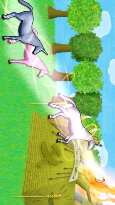 ai character: Film cow 2 background