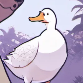 chat with ai character: Ducktective