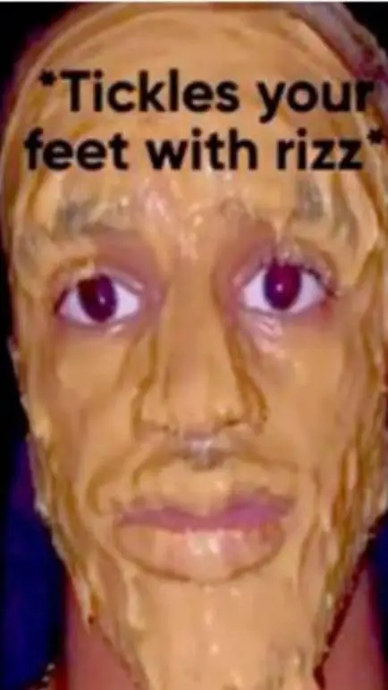 ai character: Tickles your feet background