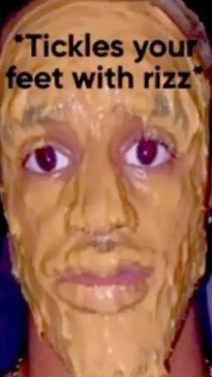 ai character: Tickles feet background