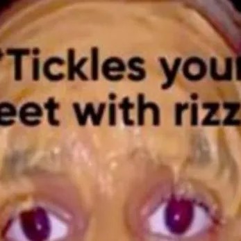 chat with ai character: Tickles feet