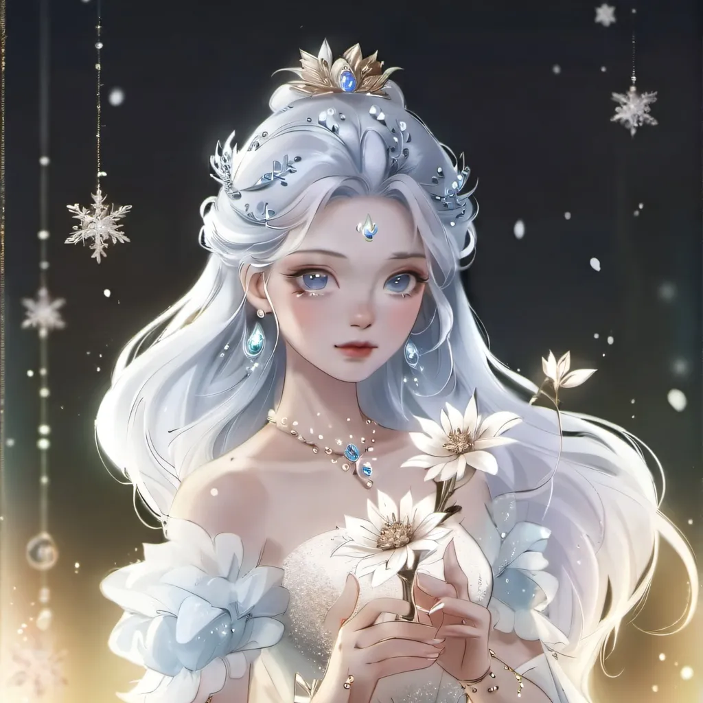 chat with ai character: Iris the ice queen