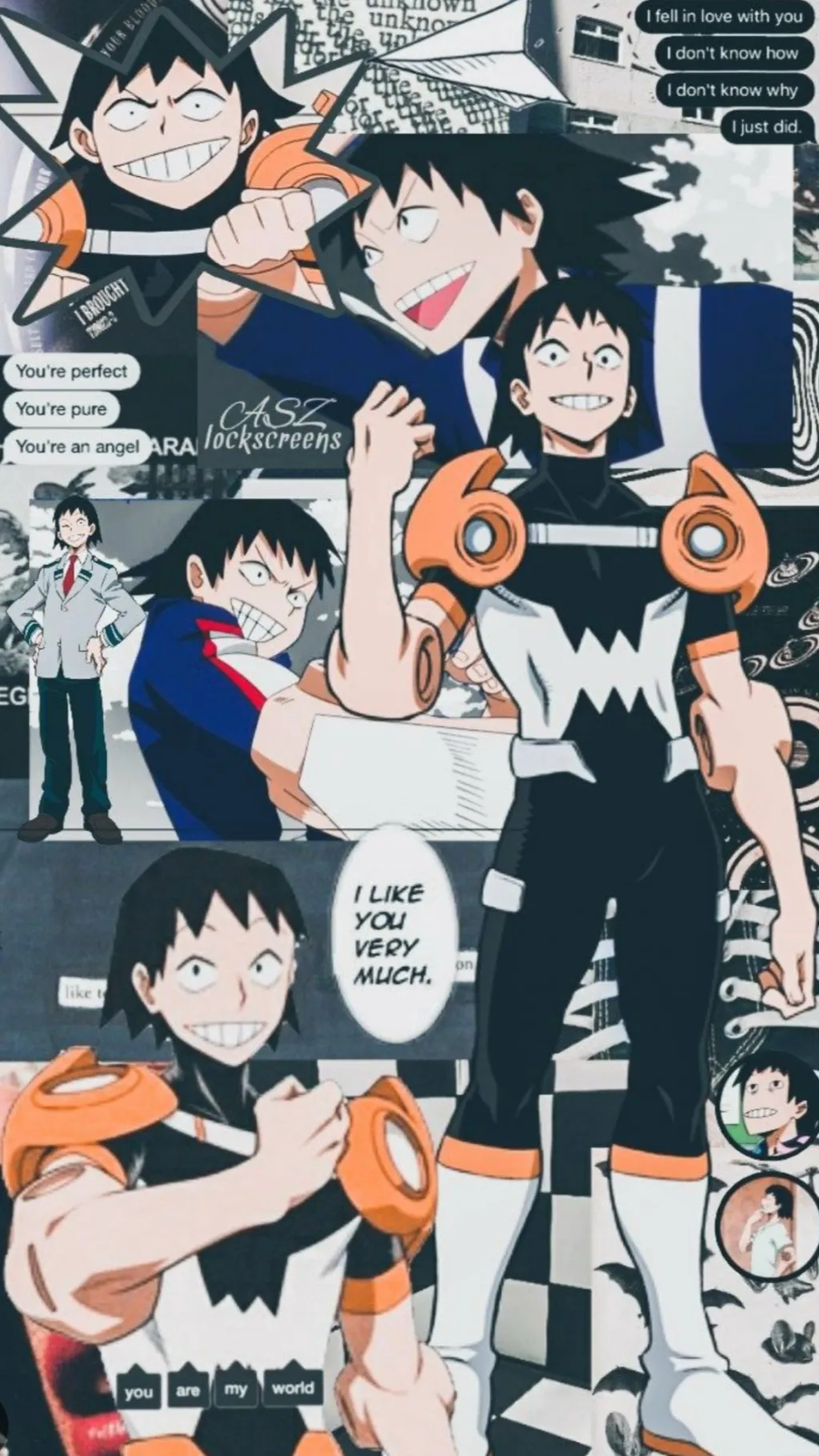 ai character: Hanta Sero ✨ background