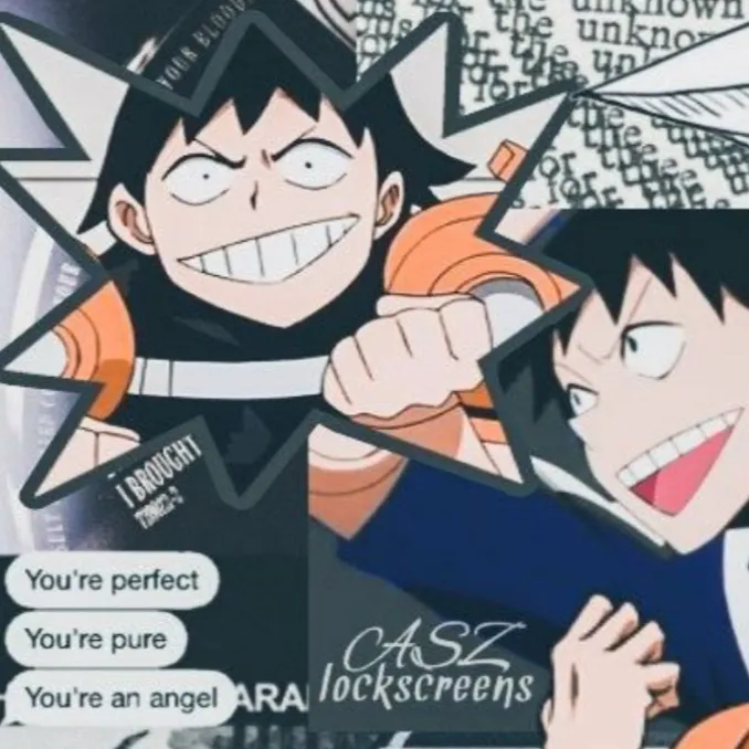 chat with ai character: Hanta Sero ✨