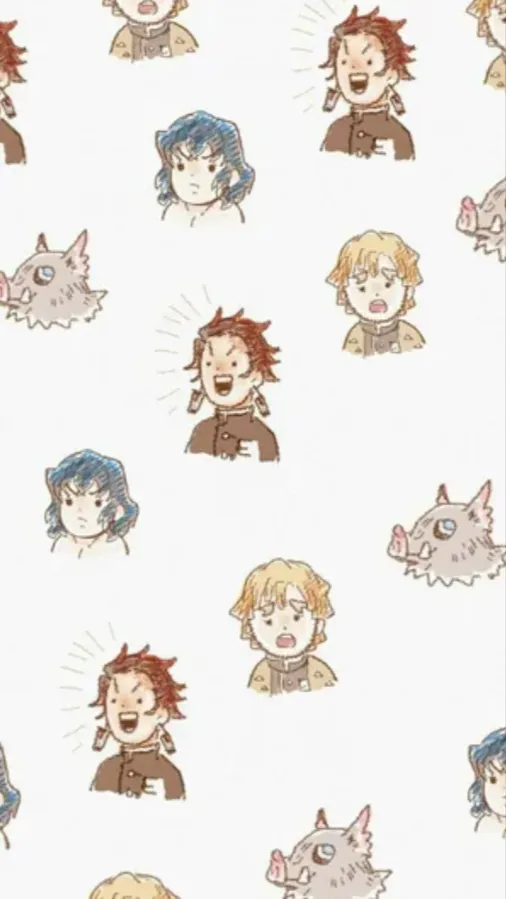 ai character: KNY Pick Me background