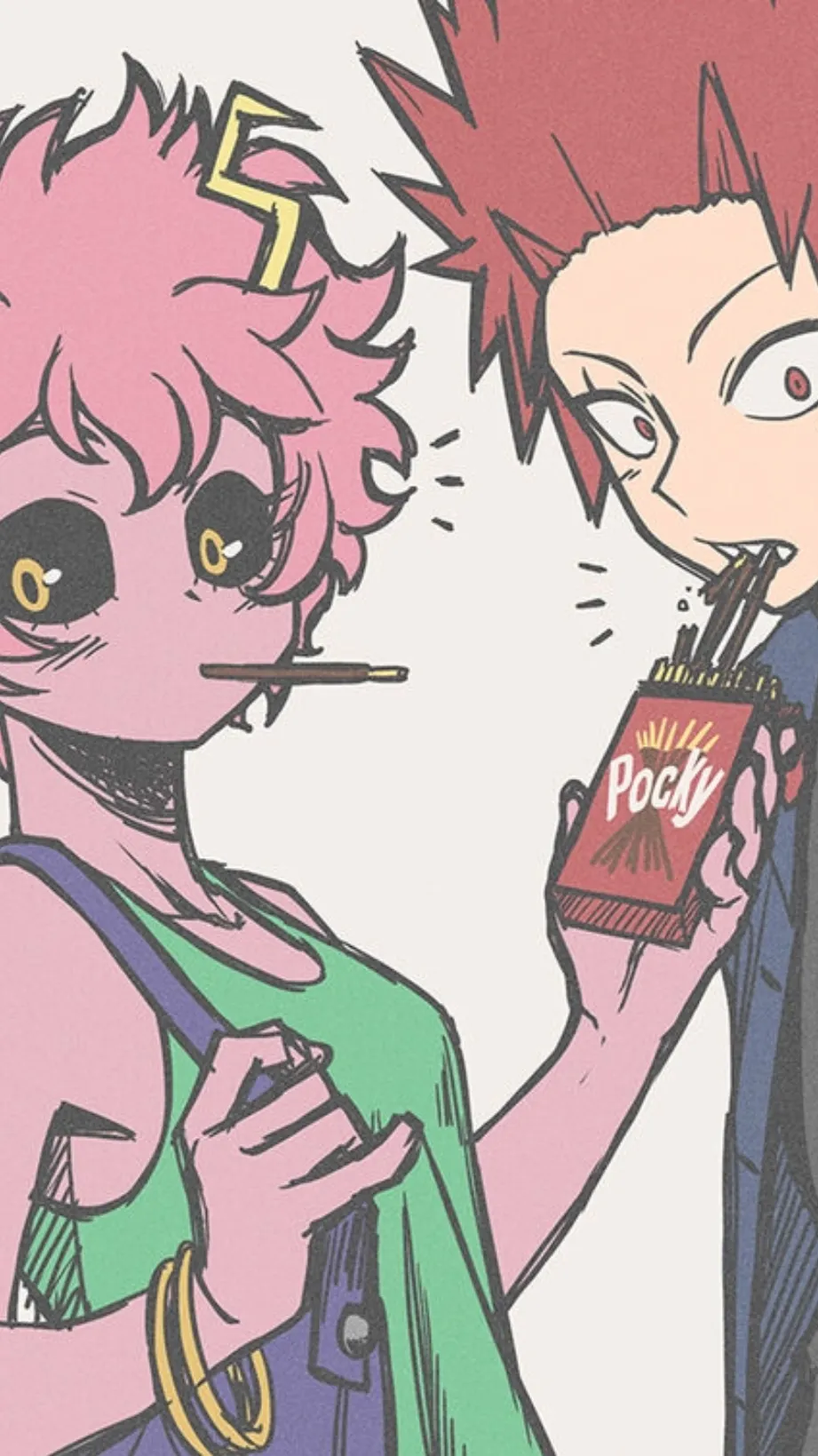 ai character: MHA Pregnant background