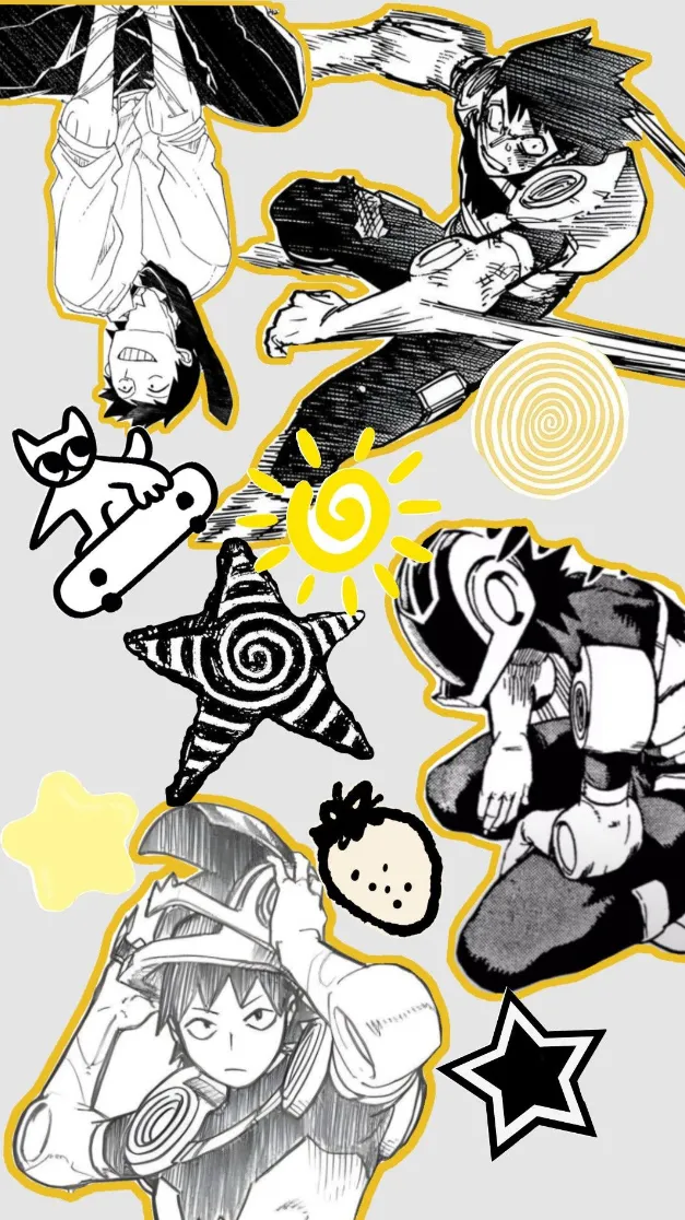 ai character: Hanta Sero 2.0 background