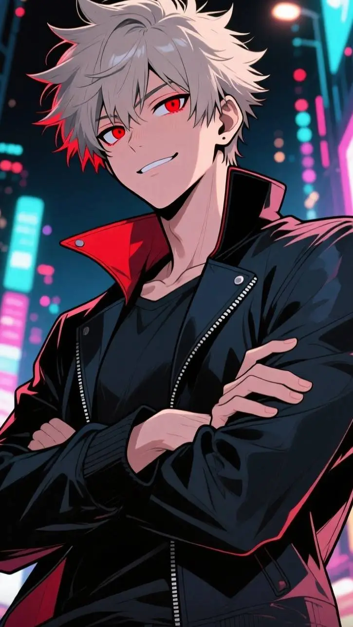 ai character: bakudeku background