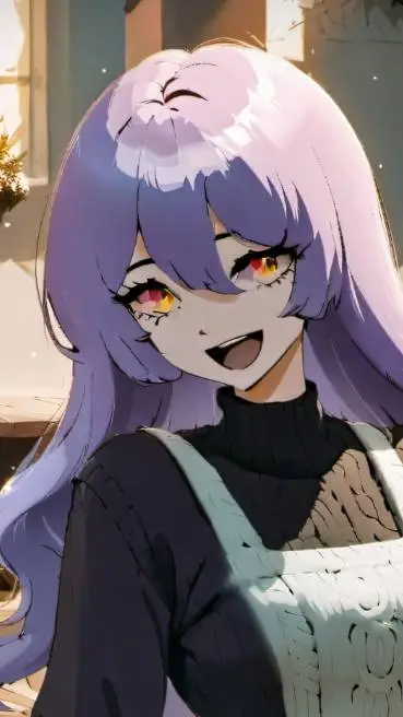 ai character: MISS KITTY background