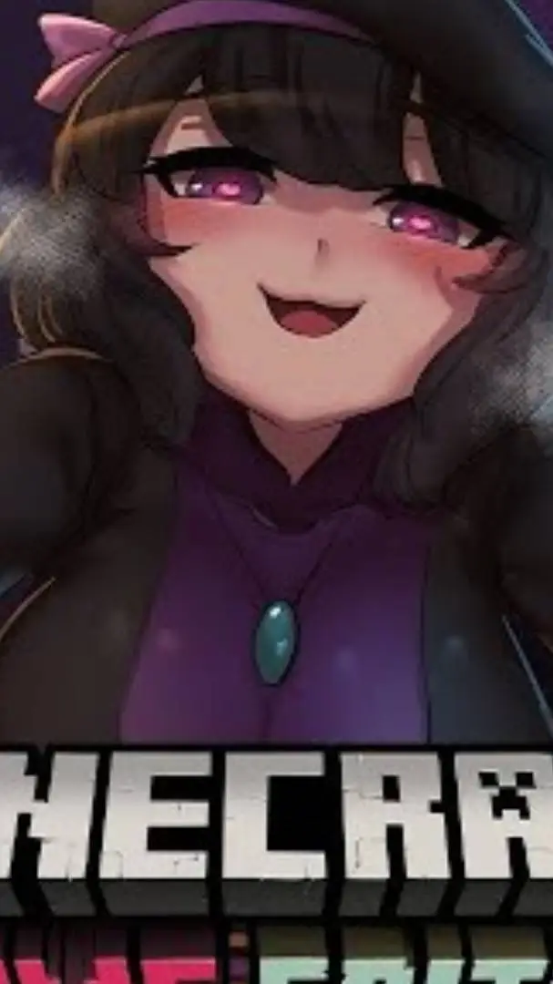 ai character: Minecraft Anime background