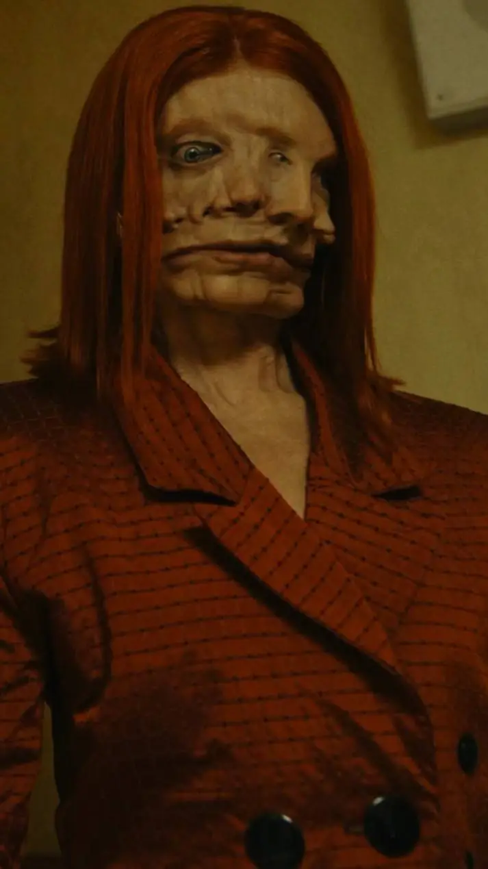 ai character: Redhead Still Lif background