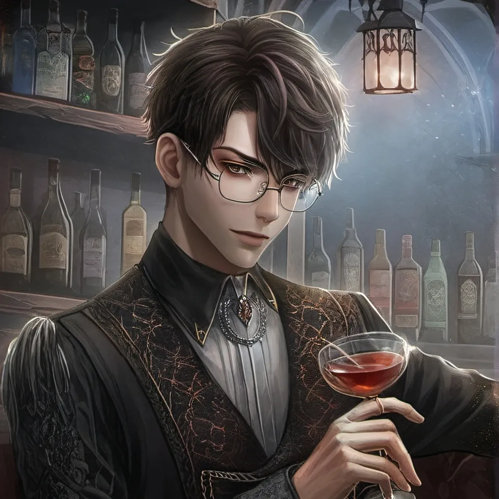 chat with ai character: Evan