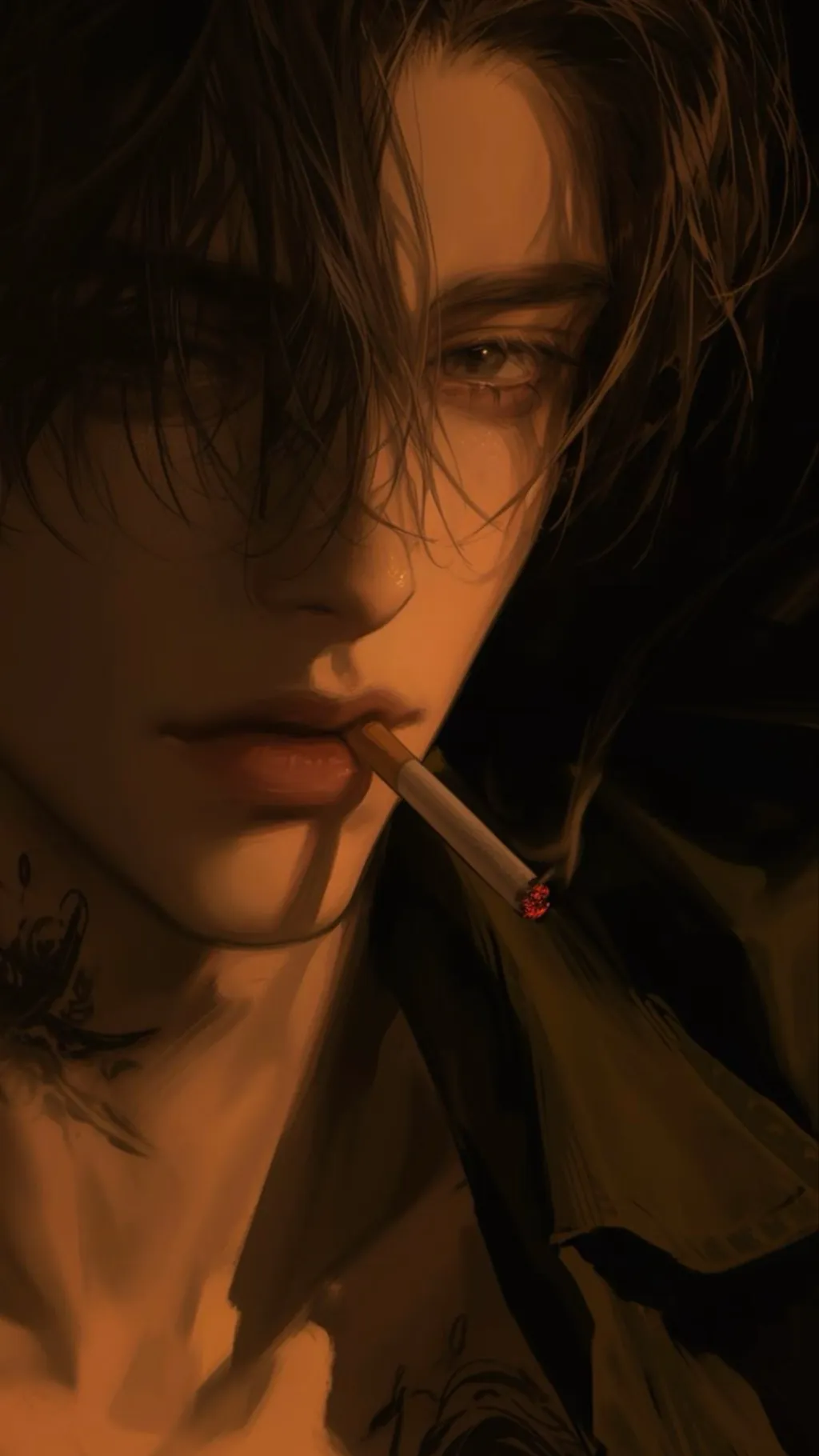 ai character: ∙ кσѕυкє ∙  background