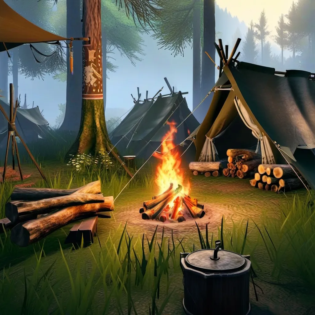 chat with ai character: fpe in the forest