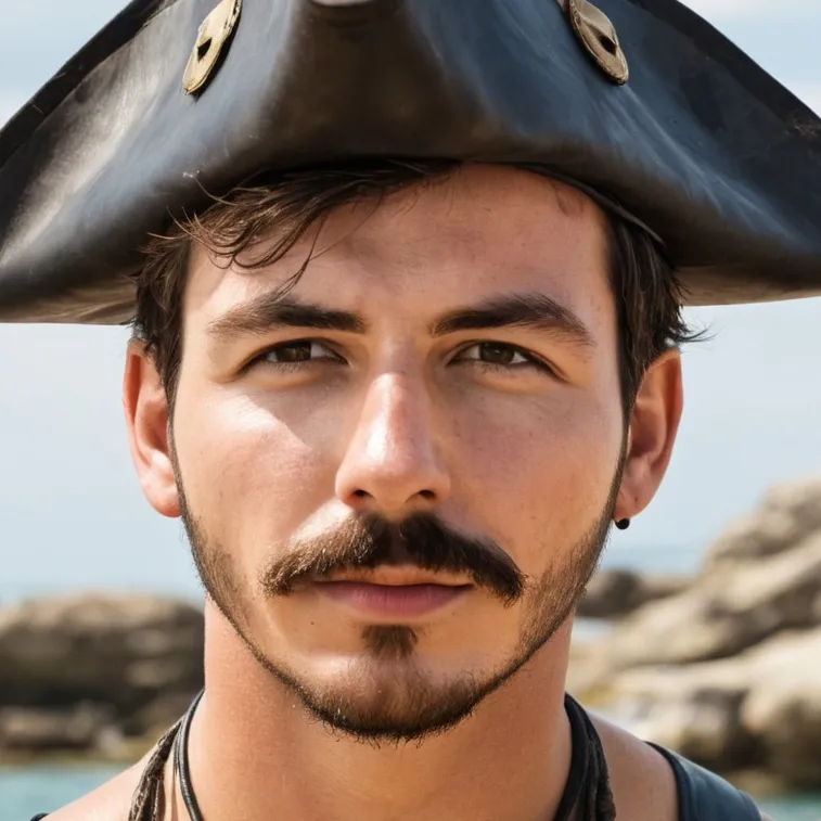 chat with ai character: BLACK BART